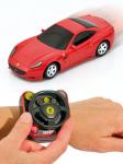 Masinuta Ferrari cu telecomanda
