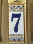 Litere si numere ceramice 7.5x20 - imagine 68540
