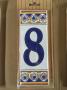 Litere si numere ceramice 7.5x20 - imagine 68541