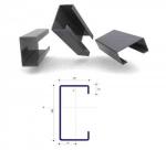 Profile galvanizate - Profile C