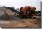 Concasor falci roca dura beton KB1000 70-100 TONE