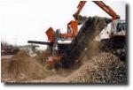 Concasor falci roca dura beton KB700 50-70 TONE