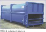 Container pentru compactare PM-30 E cu bare anti scurgere