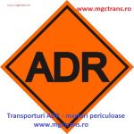 Transport ADR - marfuri periculoase