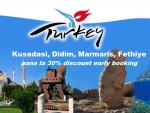 Early booking Turcia - Kusadasi, Didim, Marmaris, Fethiye!