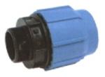 Racord  PE compresiune cu filet exterior 