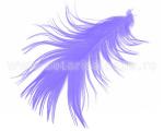 Pene decorative unghii - Mov deschis