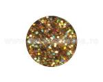 Flitter Nail Art - Gold