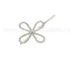 Clama cu cristale Swarovsky floare