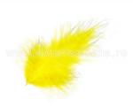 Pene decorative unghii - Galben