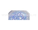 Sclipici Pulbere Albastru Mix