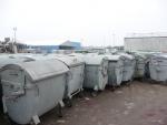 Containere de metal 1,100 l second-hand 