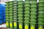 Pubele de gunoi capacitate 120 l second-hand 