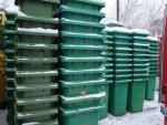 Pubele de gunoi capacitate 240 l second-hand