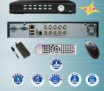 DVR 4 canale H264 DVR-9204HV