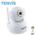 Camera IP wireless interior cu miscare Tenvis JPT3815WAlb
