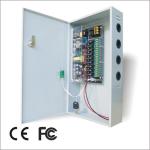 Sursa alimentare pentru 9 camere 12V8A cu backup SIWD1208-09CB