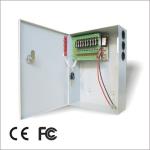 Sursa alimentare pentru 8 camere 12V5A cu backup SIHD1205-08CB