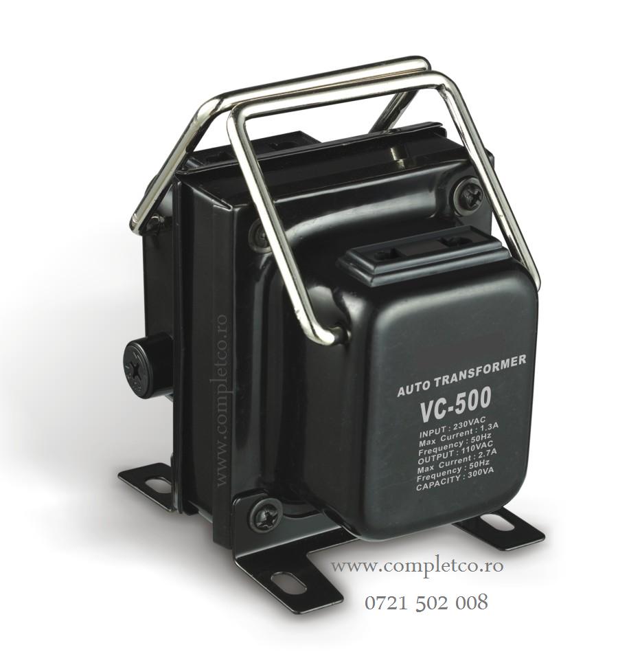 Transformator Curent 220v 110v Pret Promo Complet Computer Serv Srl