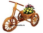 Ornament Tricicleta Suport pentru Flori - Medie