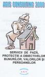 SERVICII DE PAZA, PROTECTIE A OBIECTIVELOR, BUNURILOR,VALORILOR SI PERSOANELOR