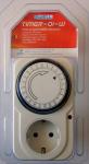 PRIZA PROGRAMABILA MECANICA Cod comanda:TIMER-01-W